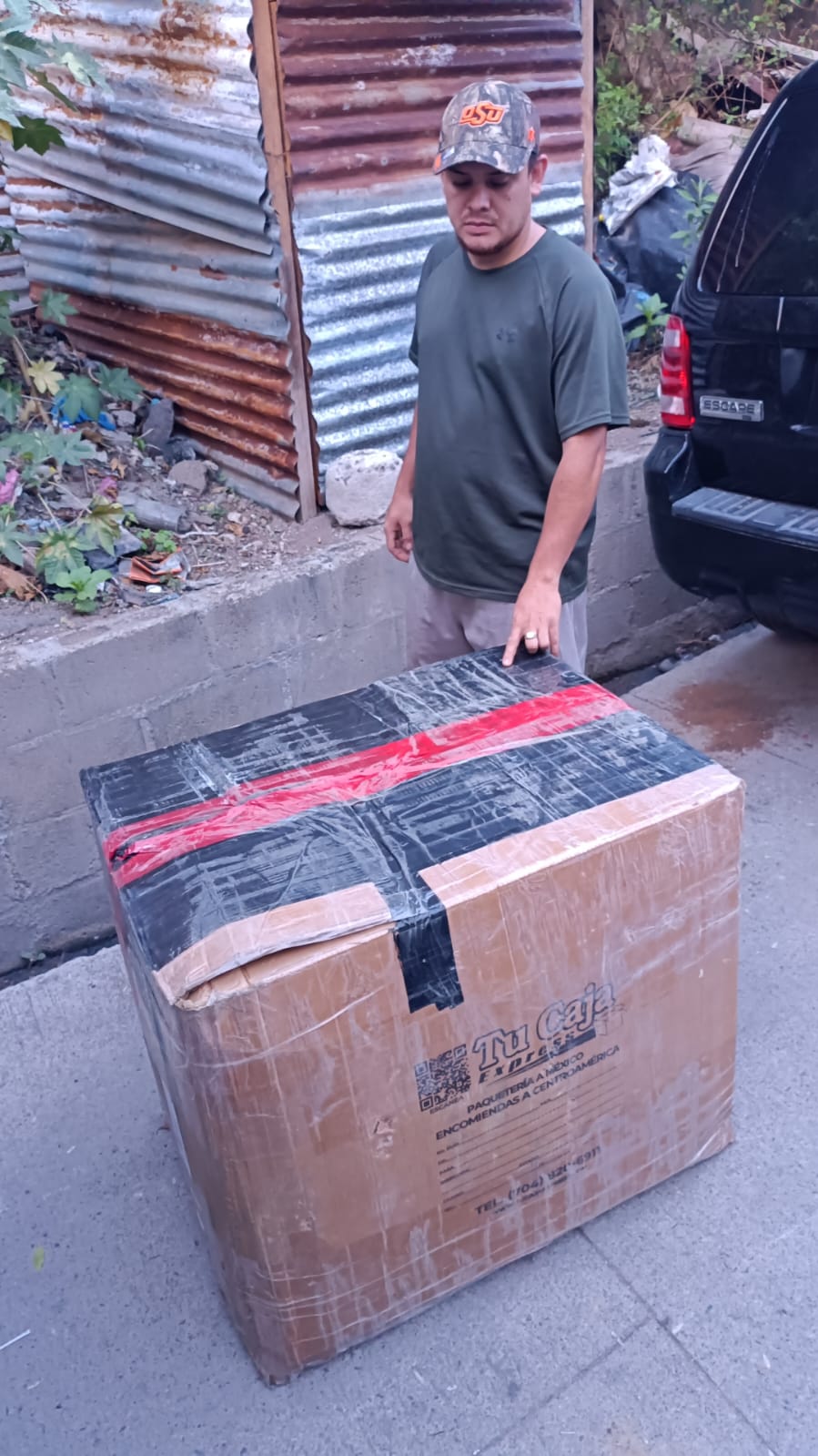 Entrega en Guatemala
