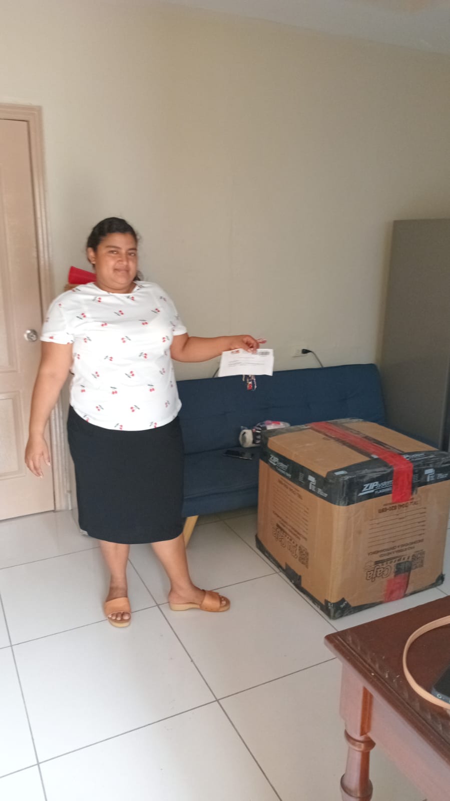 Entrega en Costa Rica